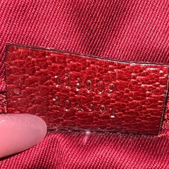 Gucci - Boston Bag - Red - Picture 9 of 9